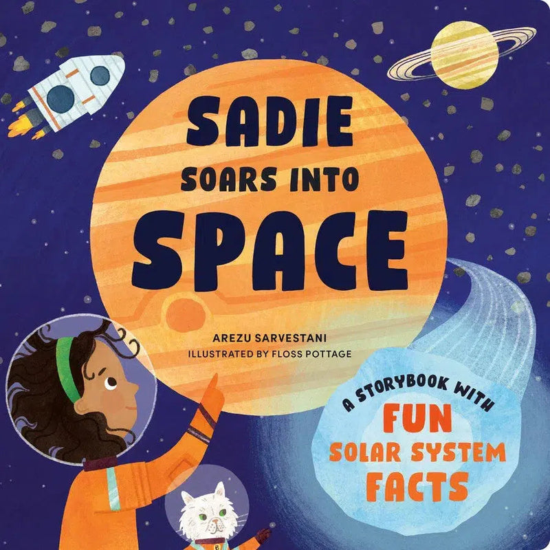 Sadie Soars into Space-Children’s / Teenage general interest: Space, stars and the solar system-買書書 BuyBookBook