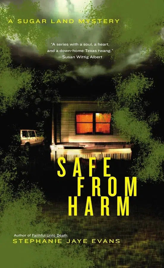 Safe From Harm-Fiction: Crime and mystery-買書書 BuyBookBook