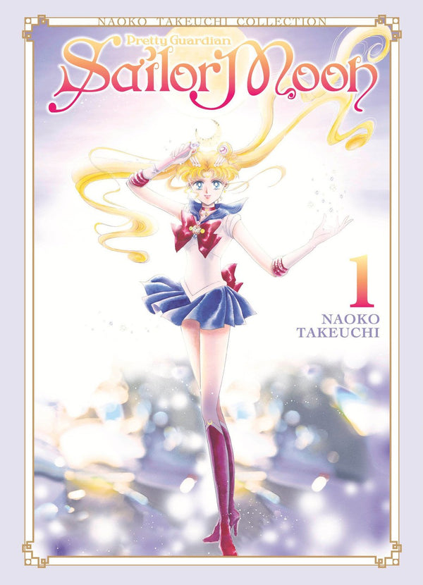 Sailor Moon 1 (Naoko Takeuchi Collection)-Manga and East Asian style / tradition comic books-買書書 BuyBookBook