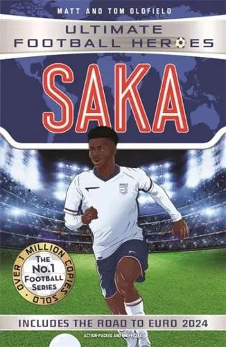 Saka (Ultimate Football Heroes - The No.1 football series)-Children’s / Teenage general interest: Ball games and sports: Association football (Soccer)-買書書 BuyBookBook