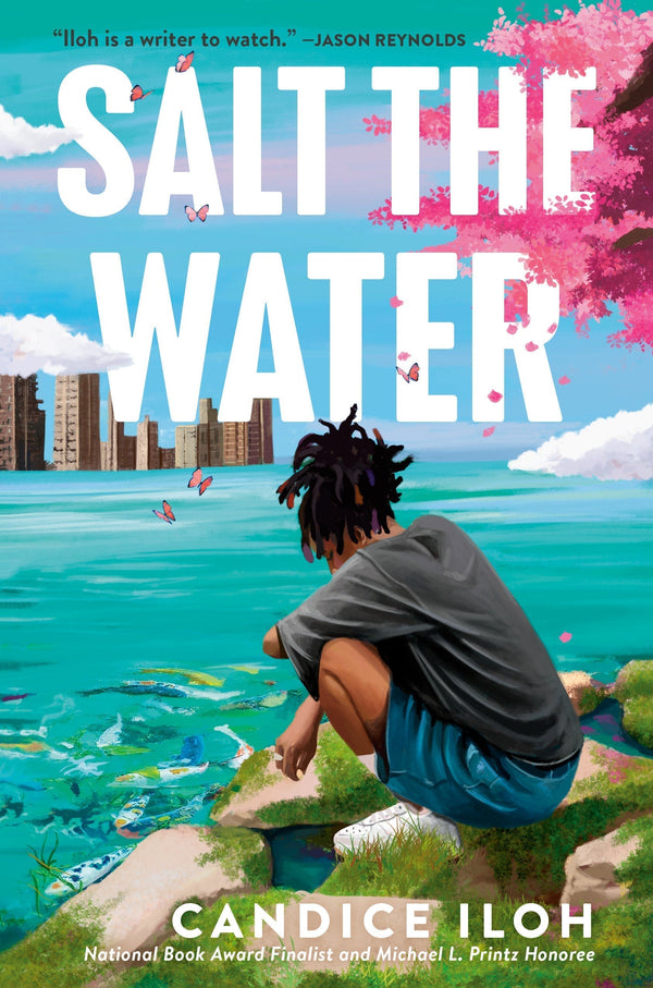 Salt the Water-Children’s / Teenage fiction: Stories in verse-買書書 BuyBookBook