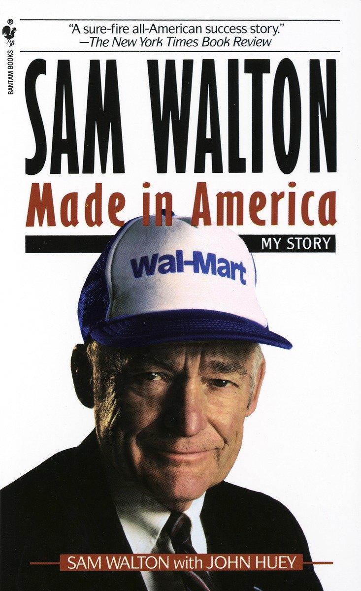 Sam Walton-Biography and memoirs-買書書 BuyBookBook