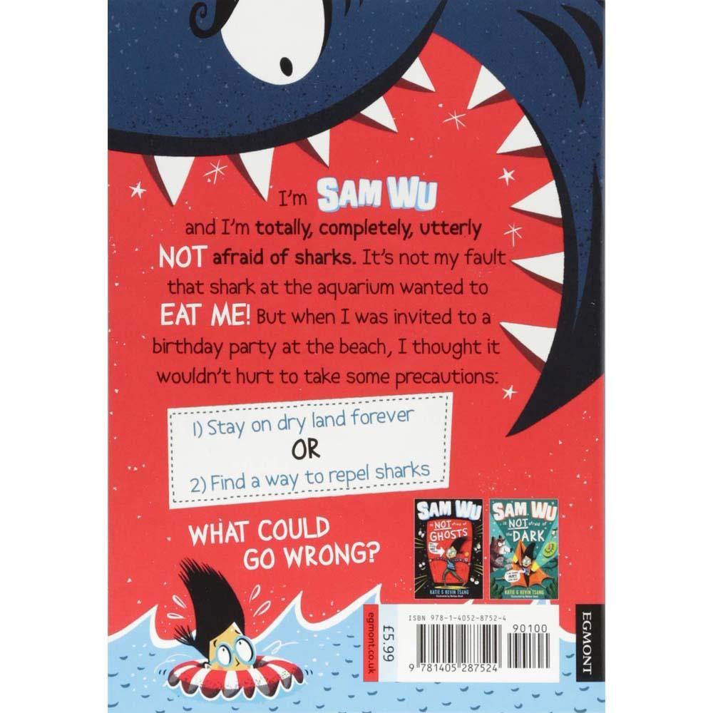 Sam Wu #02 is NOT Afraid of Sharks! Harpercollins (UK)