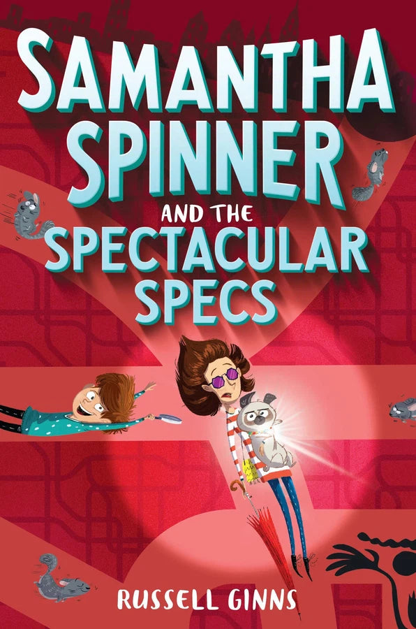 Samantha Spinner and the Spectacular Specs-Children’s / Teenage fiction: Action and adventure stories-買書書 BuyBookBook