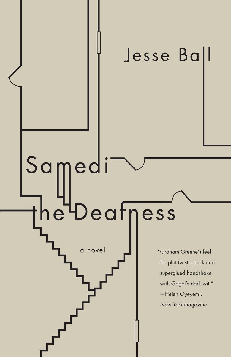 Samedi the Deafness-Fiction: general and literary-買書書 BuyBookBook