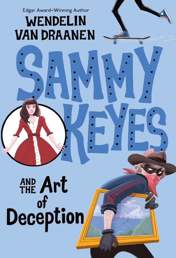 Sammy Keyes and the Art of Deception-Children’s / Teenage fiction: Action and adventure stories-買書書 BuyBookBook