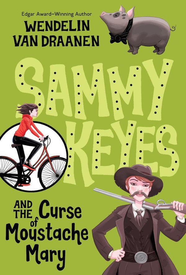 Sammy Keyes and the Curse of Moustache Mary-Children’s / Teenage fiction: Action and adventure stories-買書書 BuyBookBook