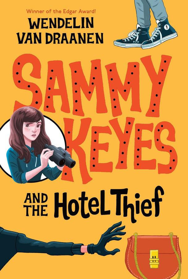 Sammy Keyes and the Hotel Thief-Children’s / Teenage fiction: Action and adventure stories-買書書 BuyBookBook