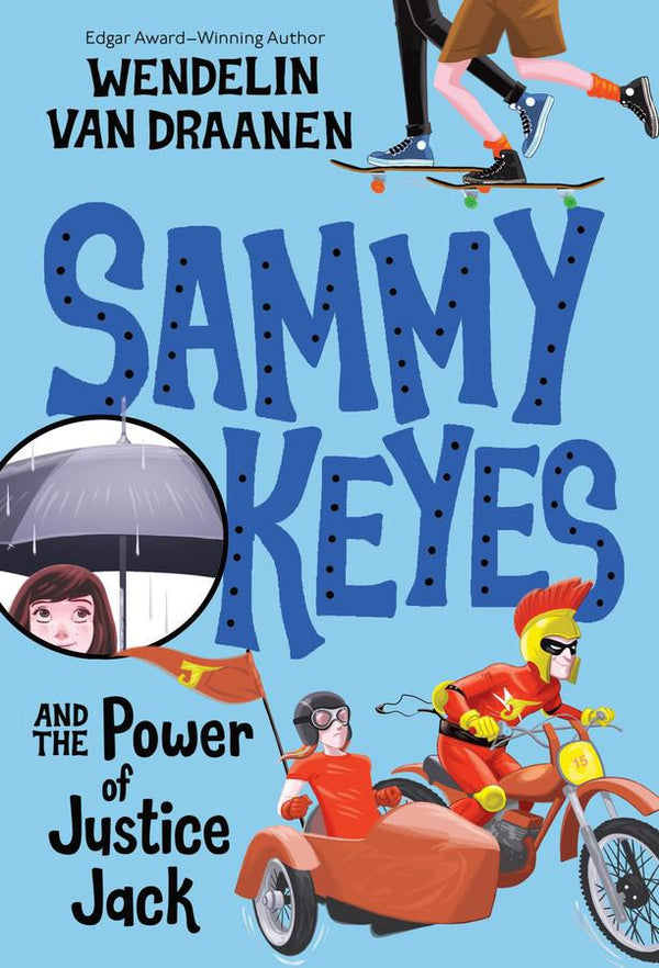 Sammy Keyes and the Power of Justice Jack-Children’s / Teenage fiction: Action and adventure stories-買書書 BuyBookBook