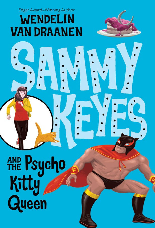 Sammy Keyes and the Psycho Kitty Queen-Children’s / Teenage fiction: Action and adventure stories-買書書 BuyBookBook