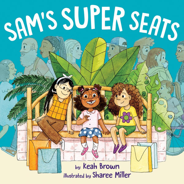 Sam's Super Seats-Children’s / Teenage fiction: General and modern fiction-買書書 BuyBookBook