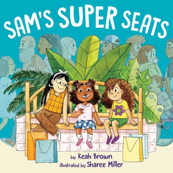 Sam's Super Seats-Children’s / Teenage fiction: General and modern fiction-買書書 BuyBookBook