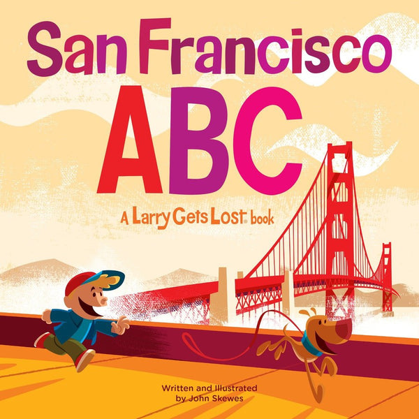 San Francisco ABC: A Larry Gets Lost Book-Children’s / Teenage fiction: General and modern fiction-買書書 BuyBookBook