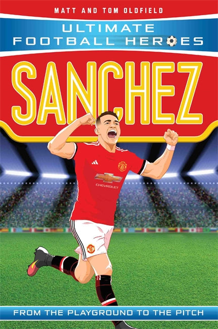 Sanchez (Ultimate Football Heroes - the No. 1 football series)-買書書 BuyBookBook