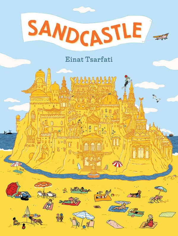 Sandcastle-Children’s picture books-買書書 BuyBookBook