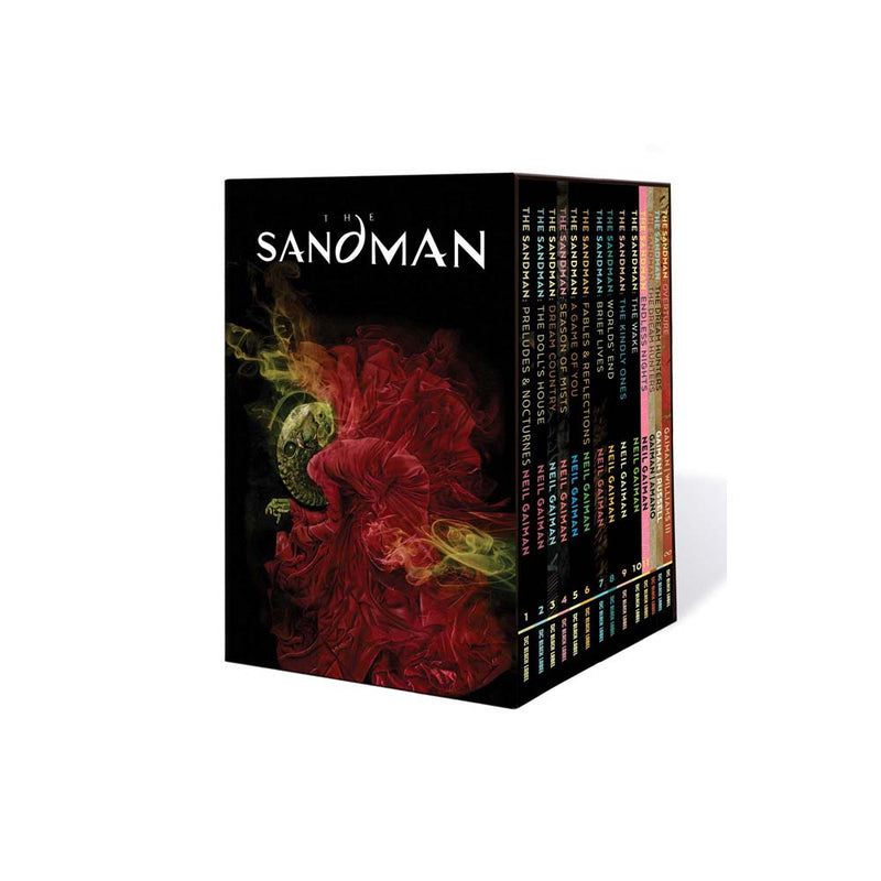 Sandman Box Set-Fiction: 神話傳說 Myth and Legend-買書書 BuyBookBook