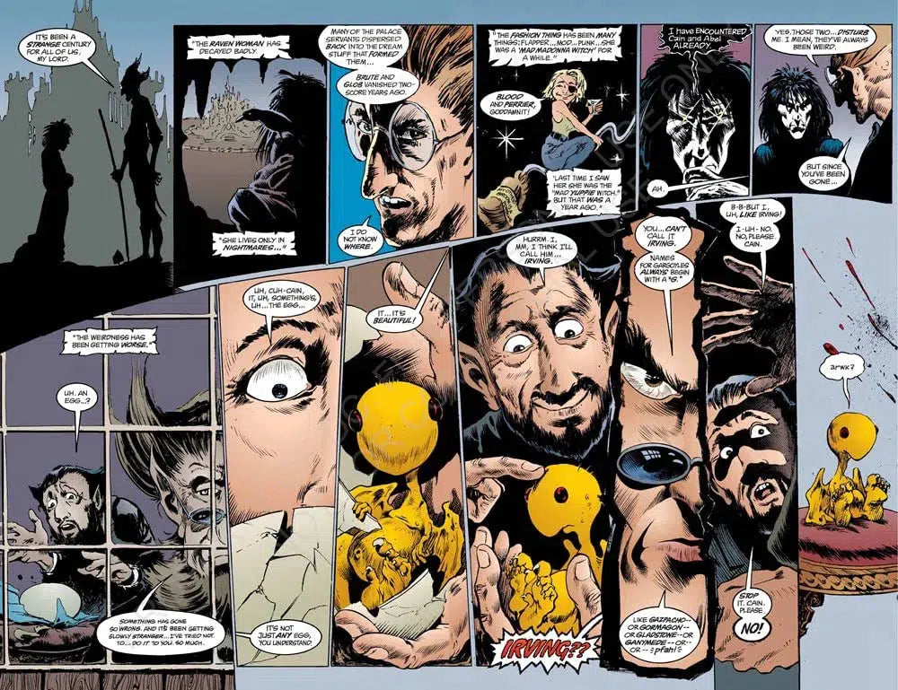 Sandman Box Set-Fiction: 神話傳說 Myth and Legend-買書書 BuyBookBook