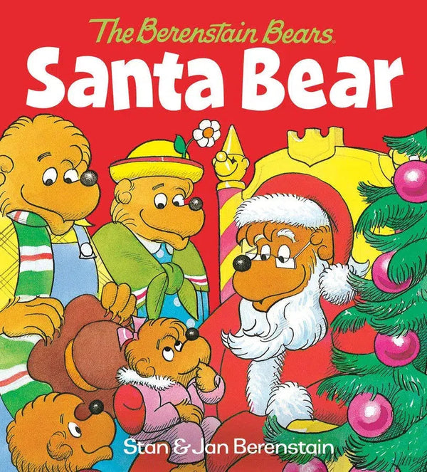 Santa Bear (The Berenstain Bears)-Children’s / Teenage fiction: General and modern fiction-買書書 BuyBookBook