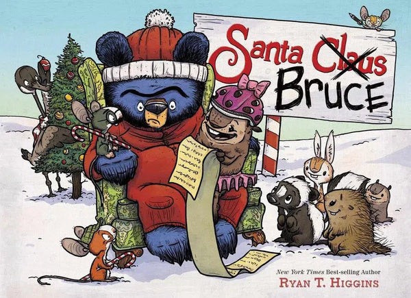 Santa Bruce-A Mother Bruce book-Children’s / Teenage fiction: Nature and animal stories-買書書 BuyBookBook