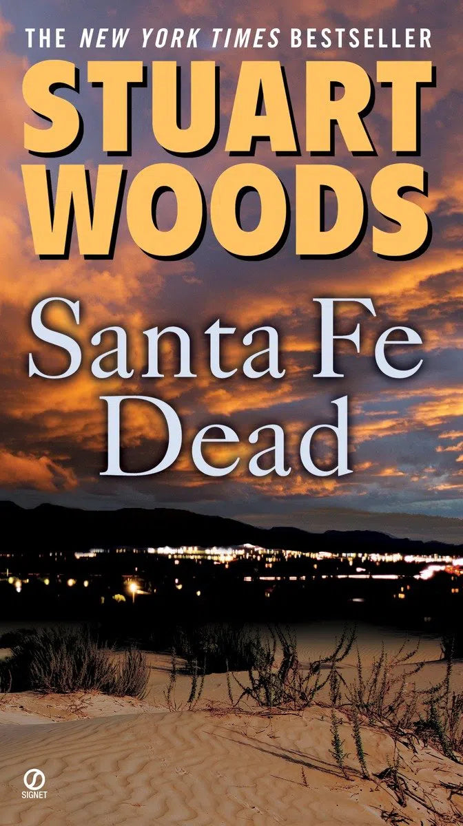 Santa Fe Dead-Fiction: Crime and mystery-買書書 BuyBookBook