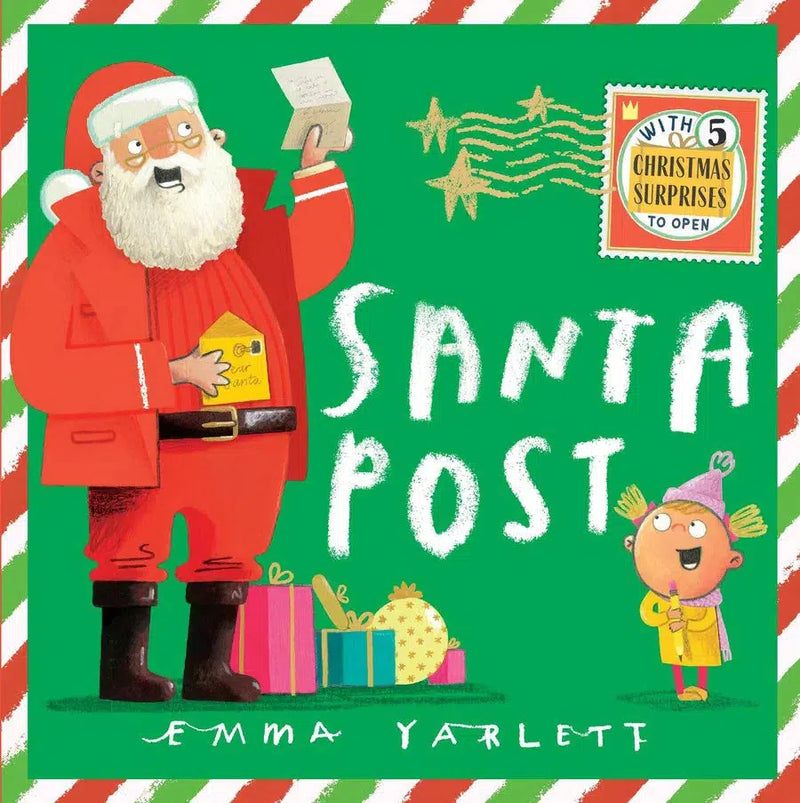 Santa Post-Children’s / Teenage fiction: Humorous stories-買書書 BuyBookBook