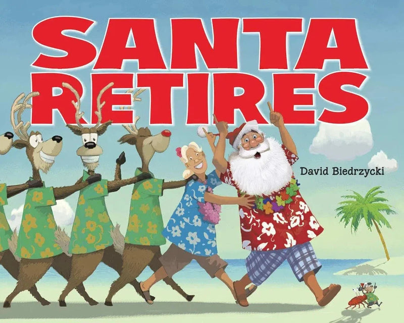 Santa Retires-Children’s / Teenage fiction: General and modern fiction-買書書 BuyBookBook