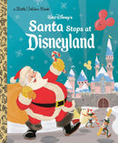 Santa Stops at Disneyland (Disney Classic)-Children’s / Teenage fiction: General and modern fiction-買書書 BuyBookBook