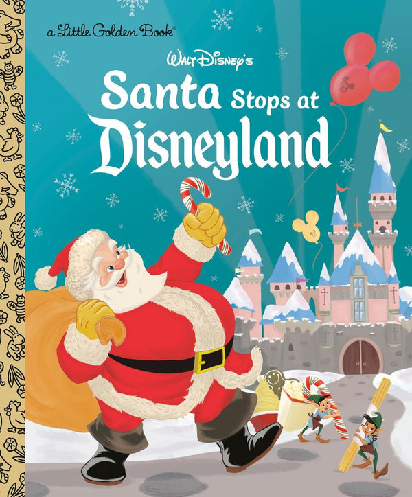 Santa Stops at Disneyland (Disney Classic)-Children’s / Teenage fiction: General and modern fiction-買書書 BuyBookBook