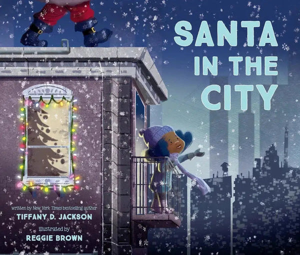 Santa in the City-Children’s / Teenage fiction: General and modern fiction-買書書 BuyBookBook