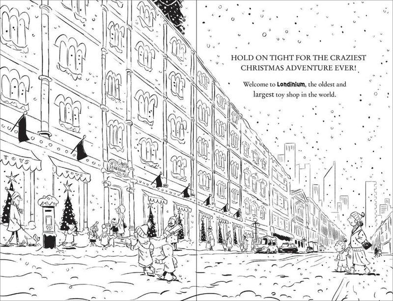 Santa & Son (David Walliams)