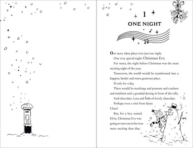 Santa & Son (David Walliams)