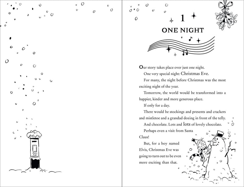 Santa & Son (David Walliams)