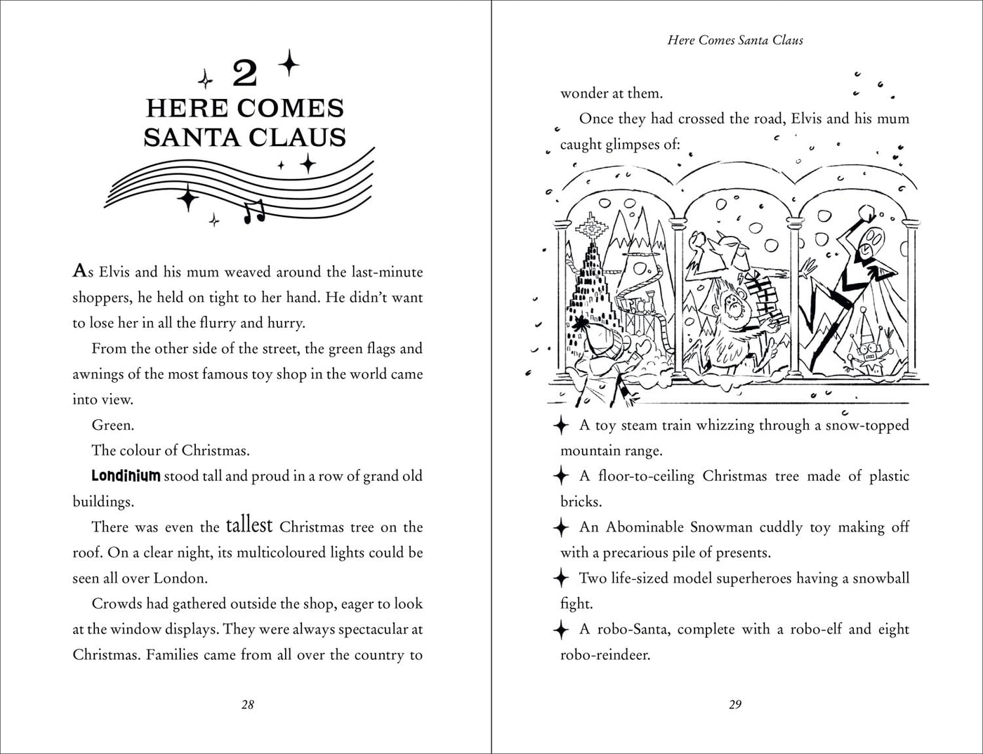 Santa & Son (David Walliams)