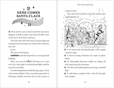 Santa & Son (David Walliams)
