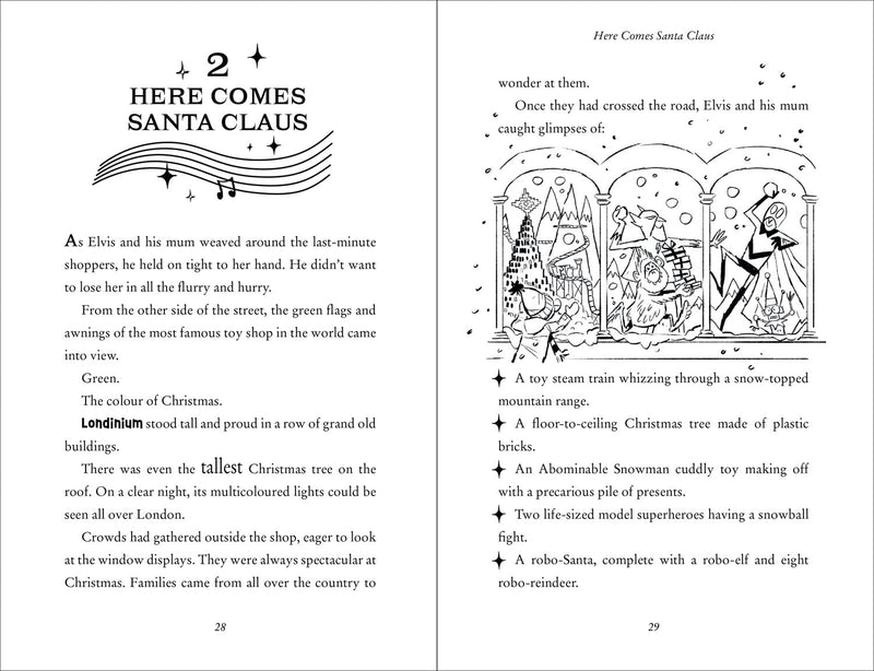 Santa & Son (David Walliams)