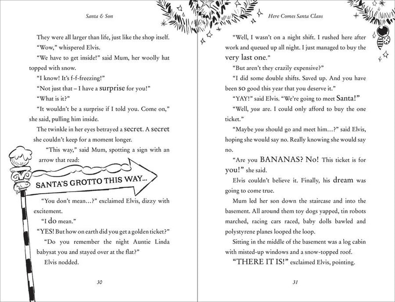 Santa & Son (David Walliams)