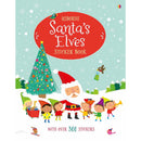 Santa's Elves Sticker Book (Fiona Watt)-Activity: 繪畫貼紙 Drawing & Sticker-買書書 BuyBookBook