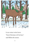 ICR: Santa's Moose (I Can Read! L1)-Fiction: 橋樑章節 Early Readers-買書書 BuyBookBook