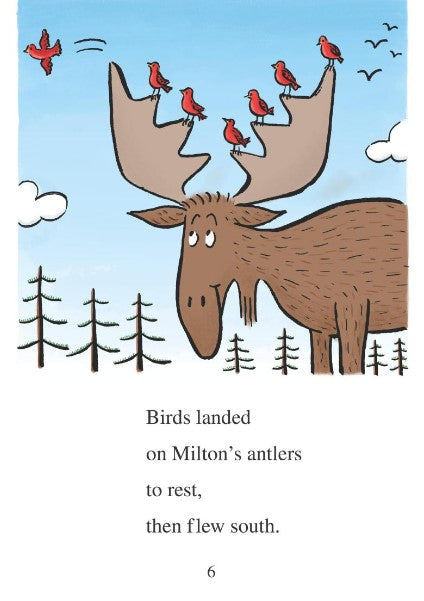 ICR: Santa's Moose (I Can Read! L1)-Fiction: 橋樑章節 Early Readers-買書書 BuyBookBook