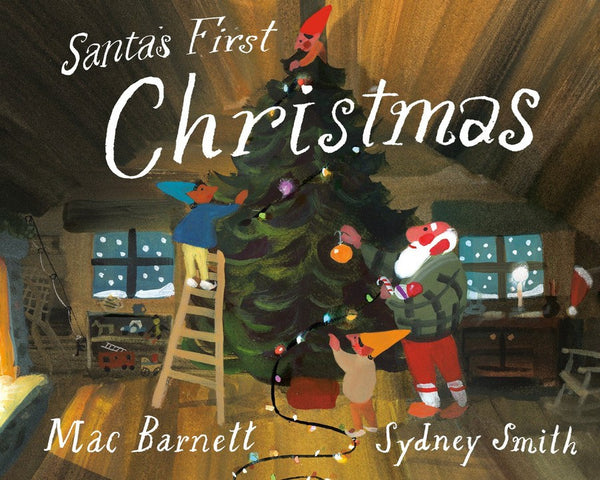 Santa's First Christmas-Children’s / Teenage fiction: General, modern and contemporary fiction-買書書 BuyBookBook