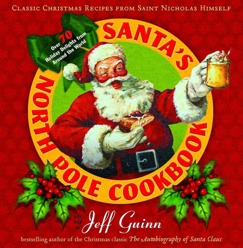 Santa's North Pole Cookbook-General cookery and recipes-買書書 BuyBookBook