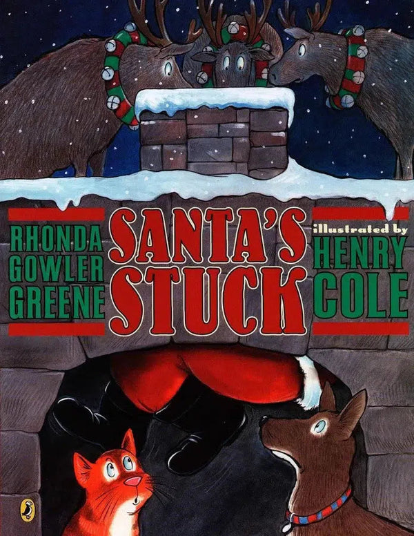 Santa's Stuck-Children’s / Teenage fiction: General and modern fiction-買書書 BuyBookBook