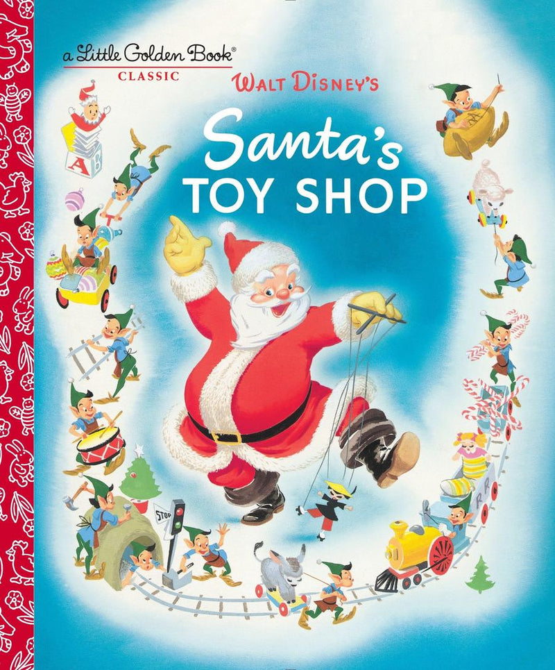 Santa's Toy Shop (Disney)-Children’s / Teenage fiction: General and modern fiction-買書書 BuyBookBook