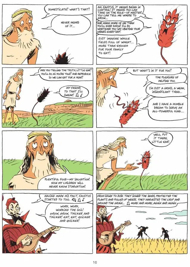 Sapiens #02 The Pillars of Civilization (Graphic Novel) Harpercollins US