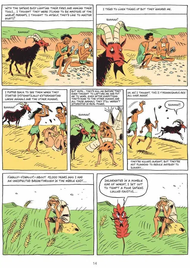 Sapiens #02 The Pillars of Civilization (Graphic Novel) Harpercollins US