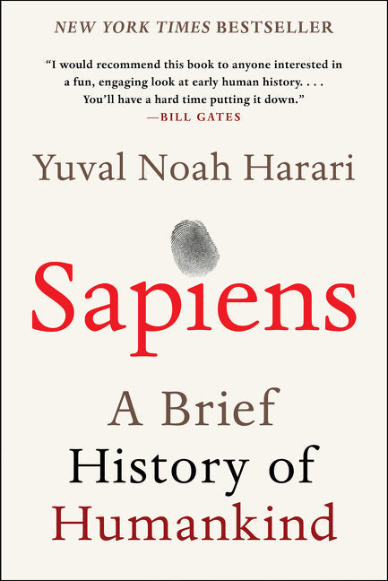 Sapiens-History of ideas-買書書 BuyBookBook