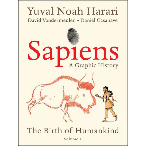 Sapiens #01 The Birth of Humankind (Graphic Novel) Harpercollins US