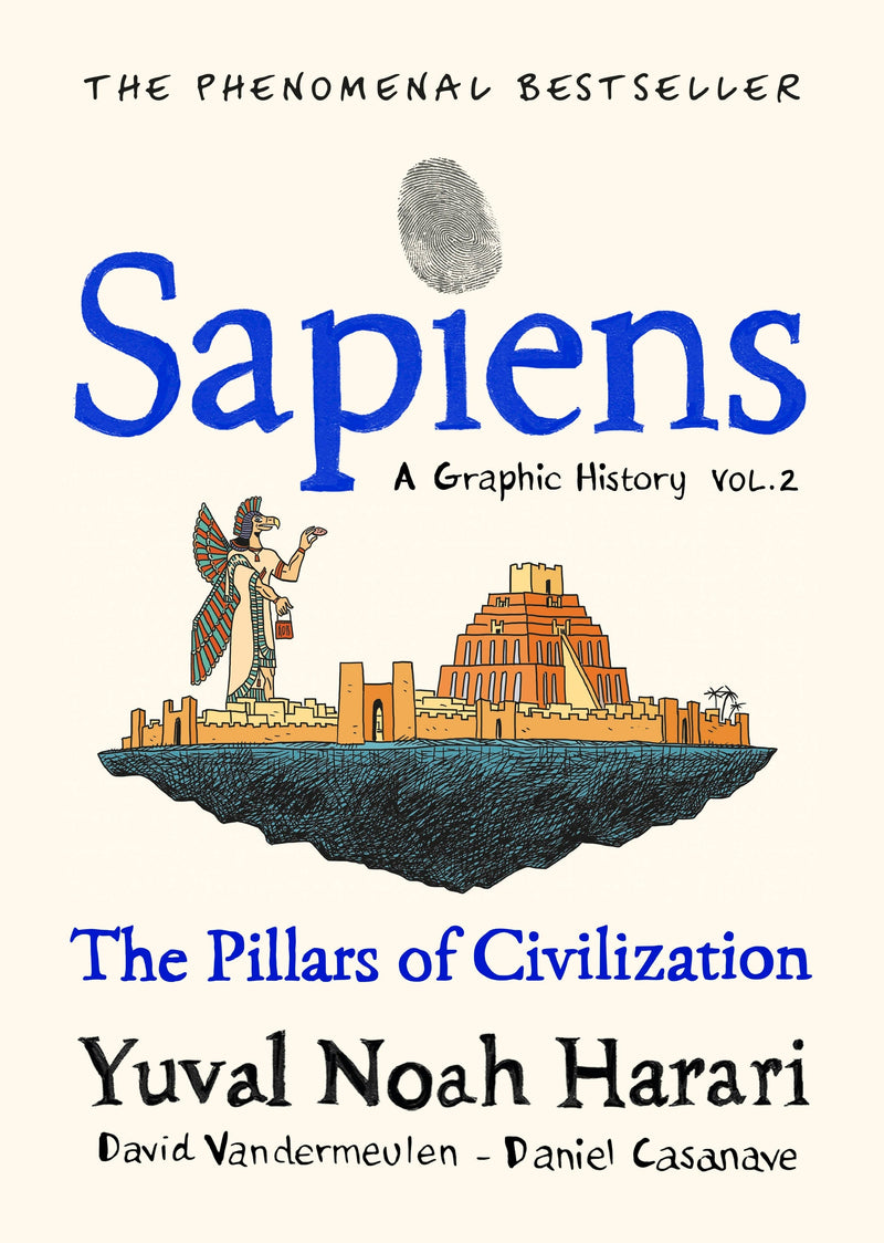 Sapiens A Graphic History, Volume 2-Graphic novels/ Comic books/ Manga/ Cartoons-買書書 BuyBookBook