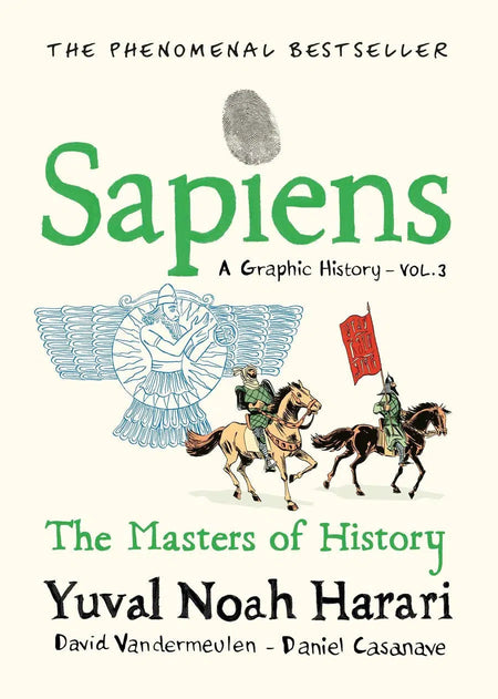 Sapiens A Graphic History, Volume 3-Graphic novels/ Comic books/ Manga/ Cartoons-買書書 BuyBookBook