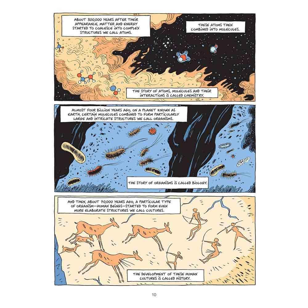 Sapiens #01 The Birth of Humankind (Graphic Novel) Harpercollins US